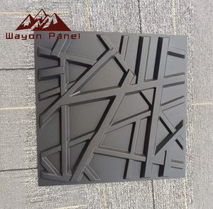 Wayon vente en gros <span class=keywords><strong>de</strong></span> panneaux muraux 3D en PVC étanches à l'humidité pour la décoration murale <span class=keywords><strong>de</strong></span> <span class=keywords><strong>fond</strong></span> du salon - Product Image 2