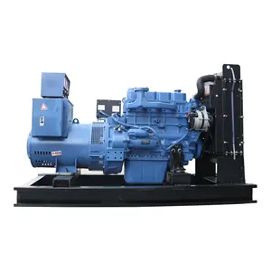 Open Type Generator Color Customized with High Quality 37.5kva Genset