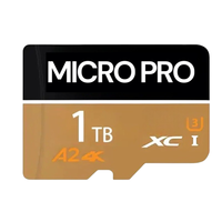 Tarjeta Micro SD de 1 TB Más Vendida en eBay, 40 MB/s con Adaptador y Paquete, Tarjeta Mini SD de 1 TB al por Mayor, Tarjeta de Memoria U3 de 64 GB Actualizada a 1 TB para Portátil