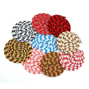 Lacets Weiou Vente Directe Longueur 80CM Lacets Polyester Lacets Ronds Athlétiques pour Yz 350, Jumpmans et Force1 Lacets - Product Image 2