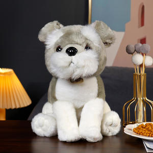 Muñeca <span class=keywords><strong>de</strong></span> perro <span class=keywords><strong>de</strong></span> peluche Kawaii hecha a medida, juguetes <span class=keywords><strong>de</strong></span> perro <span class=keywords><strong>de</strong></span> peluche suave, muñeca <span class=keywords><strong>de</strong></span> <span class=keywords><strong>cachorro</strong></span> realista, regalo para niños, venta al por mayor - Product Image 2