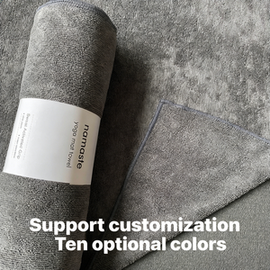 Toalla de Yoga al por Mayor, Antideslizante, de Microfibra, Secado Rápido, Absorbente de Sudor, para Gimnasio y Fitness, con Logotipo Personalizado - Product Image 4