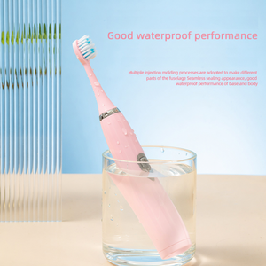 Cepillo de Dientes Eléctrico Inteligente con Vibración Sónica, Antibacterial, con Cerdas Suaves, Blanqueador, para Adultos, para Uso Doméstico, Gran Venta 2025 - Product Image 5