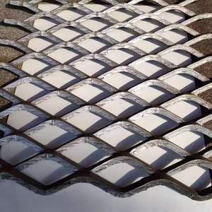 Grille en treillis <span class=keywords><strong>métallique</strong></span> expansé lourd <span class=keywords><strong>pour</strong></span> <span class=keywords><strong>plancher</strong></span> de remorque, prix du treillis à nervures expansées - Product Image 2