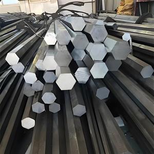 Composants de barre hexagonale en acier au carbone 35 découpés avec précision, norme ASTM 1035 - Product Image 5