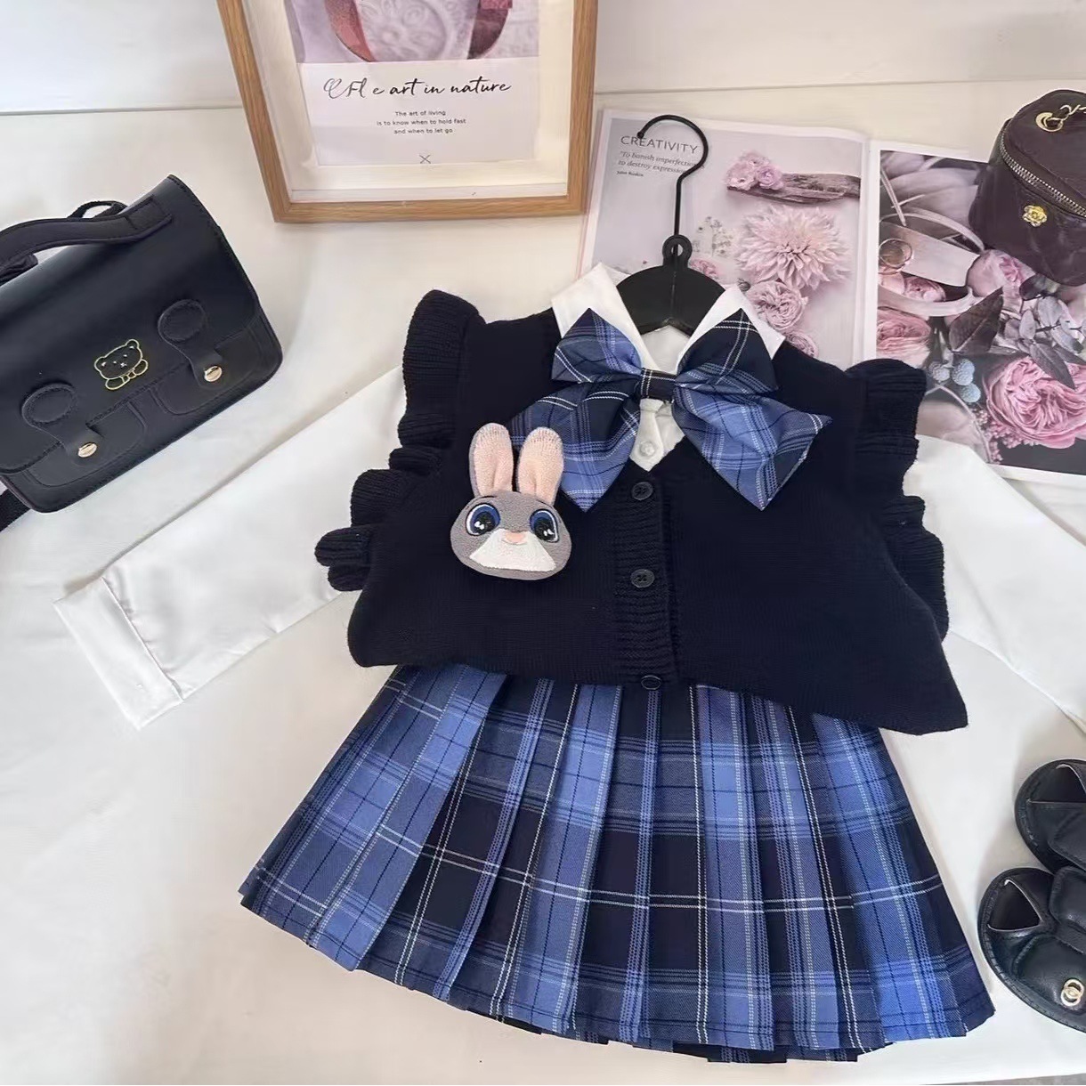 6449 - Three-piece set