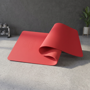 Tapis de yoga et de Pilates en EVA écologique OEM |   Imperméable Antidérapant |   7 mm d'épaisseur |   175cm/182cm |   Emballage personnalisé avec logo | - Product Image 3