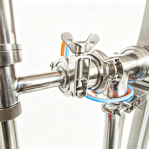 Máquina de Llenado de Botellas Vertical Semiautomática de Una Sola Cabeza G1LGD100-5000 para Plantas de Fabricación de Plástico, Imprentas y Vidrio - Product Image 5