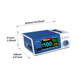 Narigmed-Monitor de paciente Spo2 con batería recargable, oxímetro de pulso, ambulancia, monitor de paciente con mesita de noche con batería recargable - Product Image 1