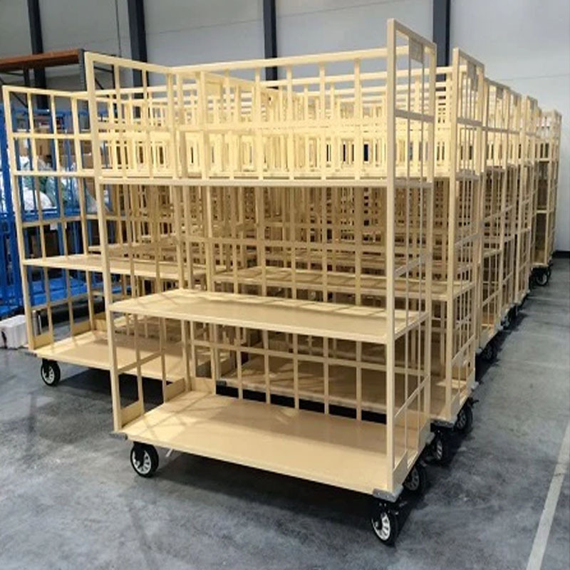 Standard Roll Container Steel Logistics Equipment