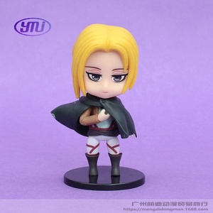 6 estilos Attack on 2nd Gen Eren <span class=keywords><strong>Levi</strong></span> <span class=keywords><strong>Mikasa</strong></span> figura modelo estatua coleccionable Anime decoración regalo muñeca juguete de acción Titan Set - Product Image 4