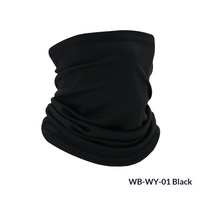 Cache-cou multifonctionnel en maille respirante avec logo personnalisé, protection UV durable, masque facial pour adultes, bandana de sport en plein air