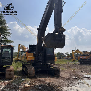 Grande pelle sur chenilles Volvo EC350DL d'occasion adaptée aux grands chantiers de construction - Product Image 5