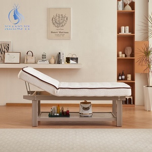 Salón de belleza cabeza Spa cama pestañas reclinable facial tratamiento cosmético mesa de masaje - Product Image 4