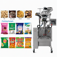 Machine d'emballage VFFS haute vitesse pour sachets de biscuits, de cookies et de noix de cajou (50g, 100g, 500g)