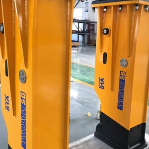 For SB81A Hydraulic Breaker Box New Condition Construction Mining Industries Core Component Main Body for 18-26 Ton - Product Image 6