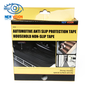 Ruban antidérapant robuste, épais, imperméable, en PVC, PEVA, PET, perméable, à grille, pour usage extérieur, OEM, pour envelopper outils, battes et bandes d'escalier - Product Image 6