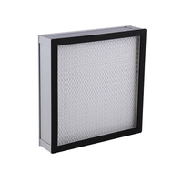 Filtro de aire desechable para coche, purificador de aire de tamaño personalizado, súper alta eficiencia, ULPA U15 U17 H13 H14 Hepa