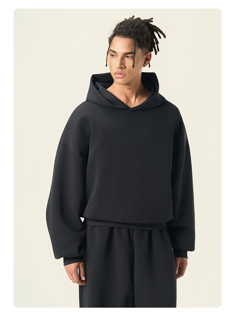 Black-boxy fit