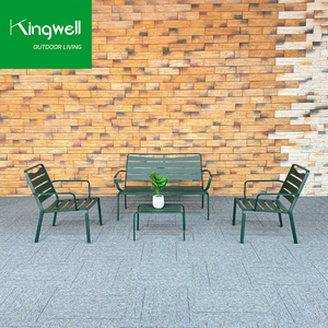 Vente en gros de chaises longues de <span class=keywords><strong>bistrot</strong></span> en aluminium pour <span class=keywords><strong>jardin</strong></span> commercial au design moderne meubles de <span class=keywords><strong>jardin</strong></span> extérieurs imperméables en corde - Product Image 1
