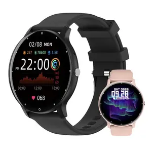 ZL02C Pro Fashion Smart Watch For Men And Women BT Calling Fitness Tracker Relojes Inteligentes De Moda