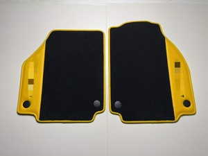 Tapis de sol adaptés à la Lamborghini URUS. Intérieur tout-terrain hybride Urus <span class=keywords><strong>SE</strong></span>. Tapis de sol en cuir entièrement recouvrants. - Product Image 6