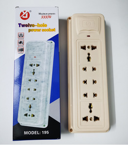 Yjopk bán buôn sạc mở rộng Ổ cắm điện 5 cách ổ cắm phổ cắm điện dải - Product Image 2