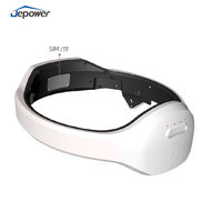 Personalizable 4G Intercomunicador en tiempo real HD 1080P Smart Video Hard Hat ABS Cascos de seguridad de edificios al aire libre Diadema inteligente