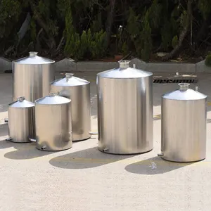 60l Wine Fermentation Tank Stainless Steel Bucket hot sale freeze dryer