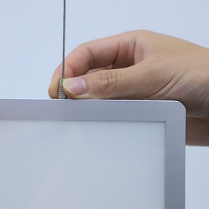 Custom <b>A3</b> LED Backlit Double-Sided Poster Frame Display Ultra Light and Ultra Thin Aluminum Light <b>Box</b> - Product Image 3