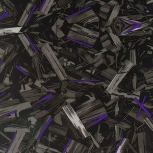 चम्मच जल हस्तांतरण मुद्रण फिल्म हाइड्रोग्राफिक्स 50 सेमी चौड़ाई क्यूबिक स्थानांतरण फिल्म जाली कार्बन फाइबर पैटर्न - Product Image 3