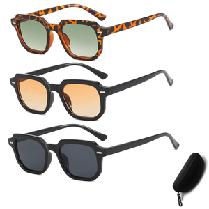 <span class=keywords><strong>Lentes</strong></span> de <span class=keywords><strong>Sol</strong></span>, Gafas de <span class=keywords><strong>Sol</strong></span> Retro Rectangulares para Hombre y Mujer, Gafas de <span class=keywords><strong>Sol</strong></span> Vintage con Marco Cuadrado Pequeño, Logotipo Personalizado - Product Image 1
