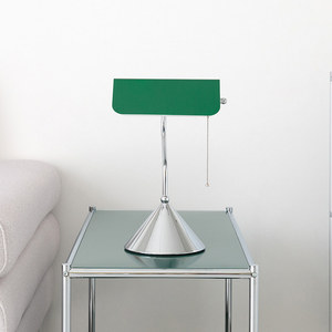 Lampade da Tavolo in <span class=keywords><strong>Metallo</strong></span> Stile Classico Europeo <span class=keywords><strong>Vintage</strong></span> con Motivo a Loto, Paralume Regolabile E26, Alimentazione AC, Illuminazione Decorativa - Product Image 4