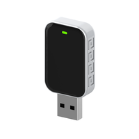 Adaptateur sans fil VASTFLY CP06 2-en-1 CarPlay Android Auto, Interface Bluetooth USB Universelle, Compatible Écrans 9/10 pouces