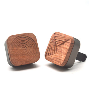 Diffuseur de parfum pour voiture Aikun, longue durée, air frais, membrane liquide, aromathérapie, clip vide, luxe moderne, bois, garantie 3 ans, non - Product Image 6