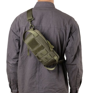 กระเป๋าใส่โทรศัพท์สำหรับวิ่งกลางแจ้ง สีดำ กันน้ำ กระเป๋าคาดเอวแบบสะพายข้าง สำหรับผู้ชาย สำหรับเดินทางท่องเที่ยว ขนาด 10 นิ้ว - Product Image 3