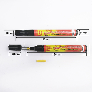 Opp ถุงบรรจุที่ชัดเจนรถยนต์สีเสื้อ<span class=keywords><strong>ปากกา</strong></span>รอยขีดข่วนที่ชัดเจนซ่อมปากกา - Product Image 2