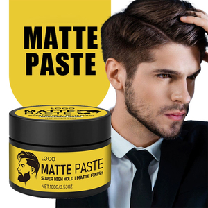 Arcilla Capilar de 100g, Marca Privada, No Grasosa, No Pegajosa, Fijación Fuerte, Larga Duración, <span class=keywords><strong>Crema</strong></span> Mate para Peinar el Cabello de Hombre - Product Image 6