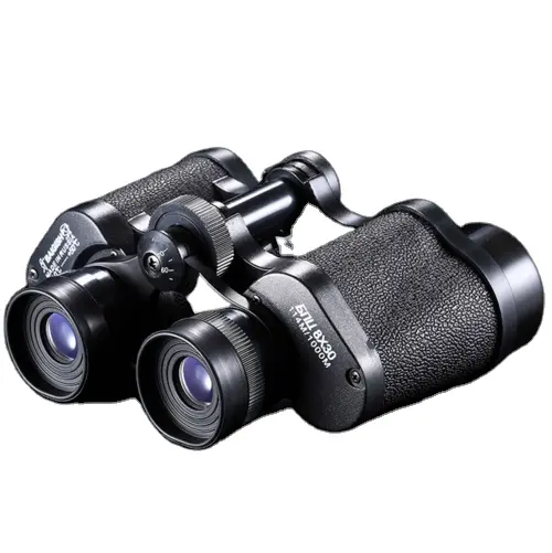 Alta calidad prismáticos 8x30 precio al por mayor de caza binoculares acampar deportes al aire libre caza telescopio binocular