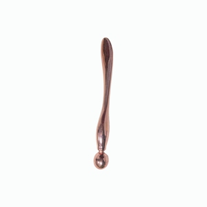 Mini varita de masaje ocular de aleación de zinc, herramienta de belleza portátil de metal para la aplicación de crema para ojos y alivio de líneas finas - Product Image 2