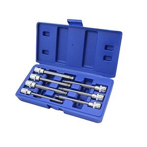 7PCs 3/8 "Ball End Long 4.25" Standard SAE Hex Allen Bit Sockets Wrench - Product Image 1