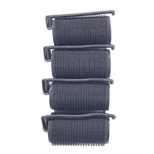 Rizador de pelo Deo Bangs, rizador de pelo de nailon que no daña el cabello, rizador de pelo en forma de pera, banda de plástico, rizador de pelo triangular tipo horquilla, mágico - Product Image 5