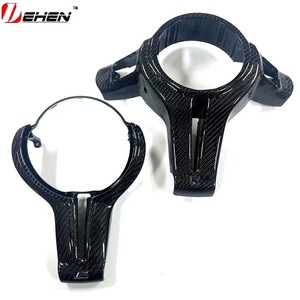ฝาครอบตกแต่งพว<span class=keywords><strong>ง</strong></span>มาลัยคาร์บอนไฟเบอร์แท้ สำหรับ BMW F87 M2 F80 M3 F82 F83 M4 F10 M5 M6 X5M F85 X6M F86 - Product Image 4