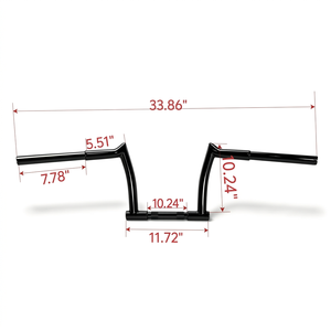 Manillar de Motocicleta AOCHUANG Tipo Ape Bar para XL1200V XL1200X y XL1200XS - Product Image 1