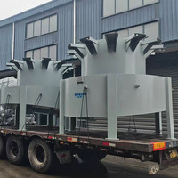 Séparateur de sable hydrocyclone 150 mm pour la séparation de médiators lourds, cyclone céramique