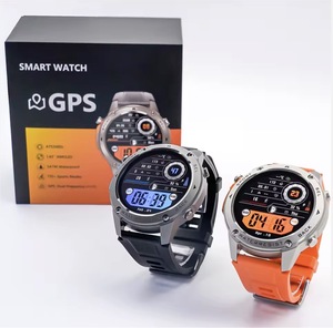 Montre connectée DM56 à écran AMOLED 1,43'', GPS, 5 ATM, personnalisation légère, faible MOQ, best-seller, conforme CE FCC RoHS - Product Image 6