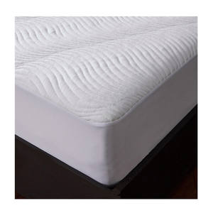 Protector de colchón impermeable de punto Jacquard de microfibra 400TC, alfombrilla de cama, capa de aire para uso en hospitales domésticos, Premium para todas las estaciones - Product Image 1