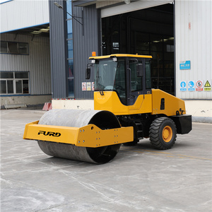 Compacteur routier vibrant hydraulique à <span class=keywords><strong>tambour</strong></span> unique de 6 tonnes - Prix - Product Image 2