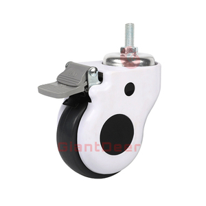 Ruedas de cama de Hospital, ruedas de gran capacidad de carga, 75kg, 90kg, 110kg, precio de fábrica - Product Image 6