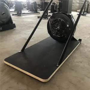 Fitness Gym Equipment YG-AS005 Air Drag Ski Machine Ski Simulator Gym Machine Exercise Indoor And Outdoor Fitness Equipment